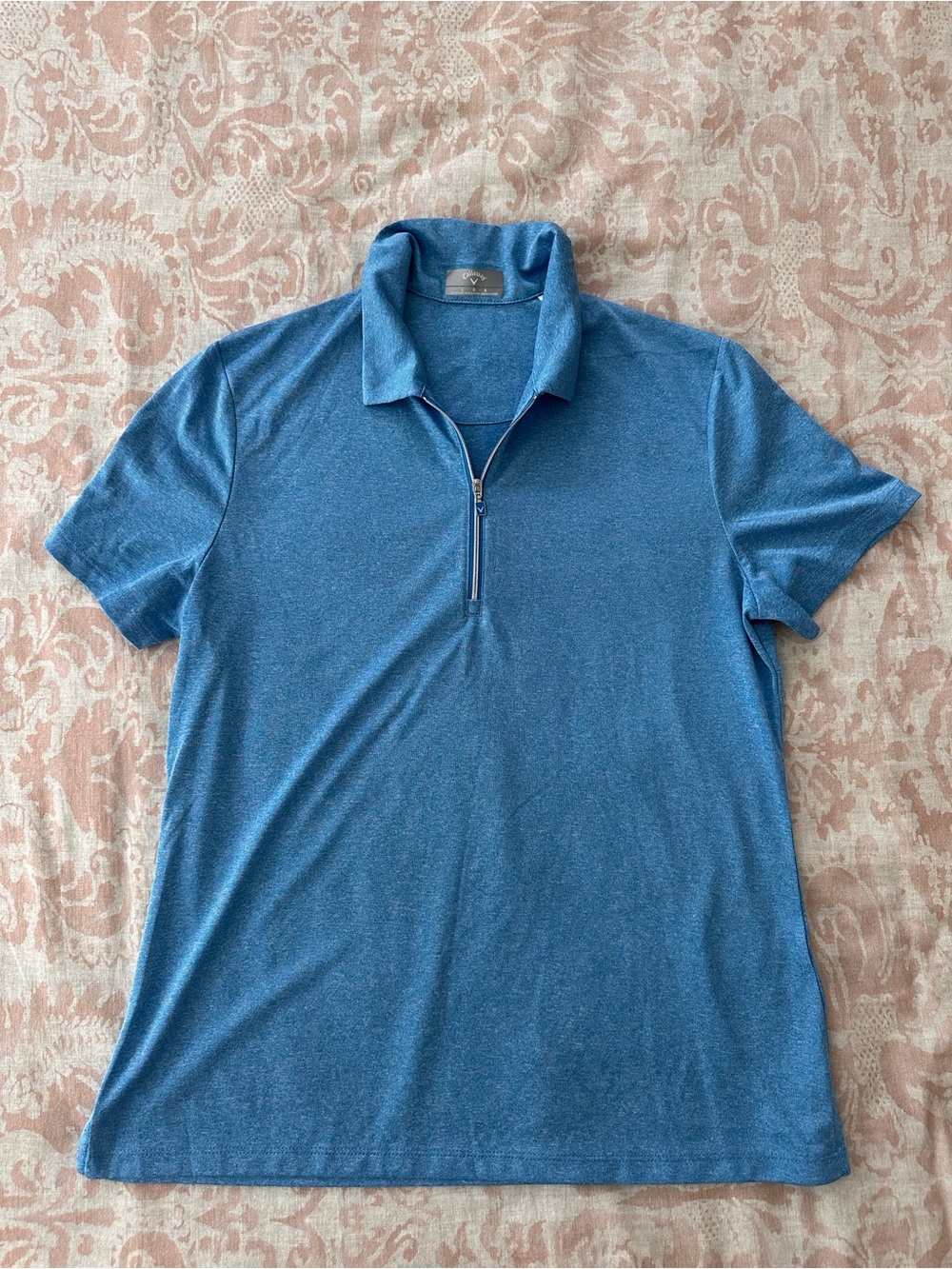 Callaway Women’s Golf Polo Size Large Blue